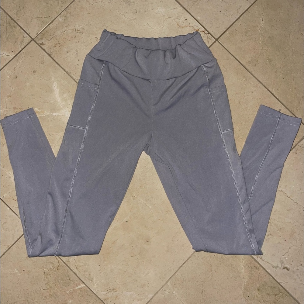 Size S Grey Athletic Leggings